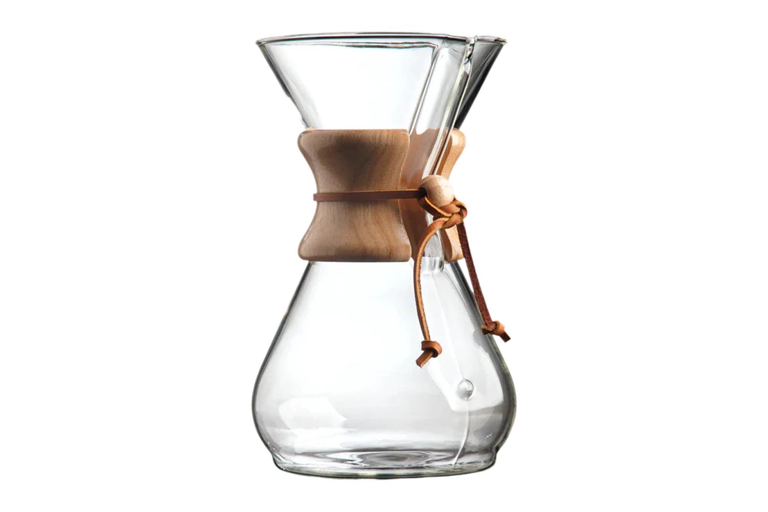 Chemex Pour-Over Glass Coffeemaker