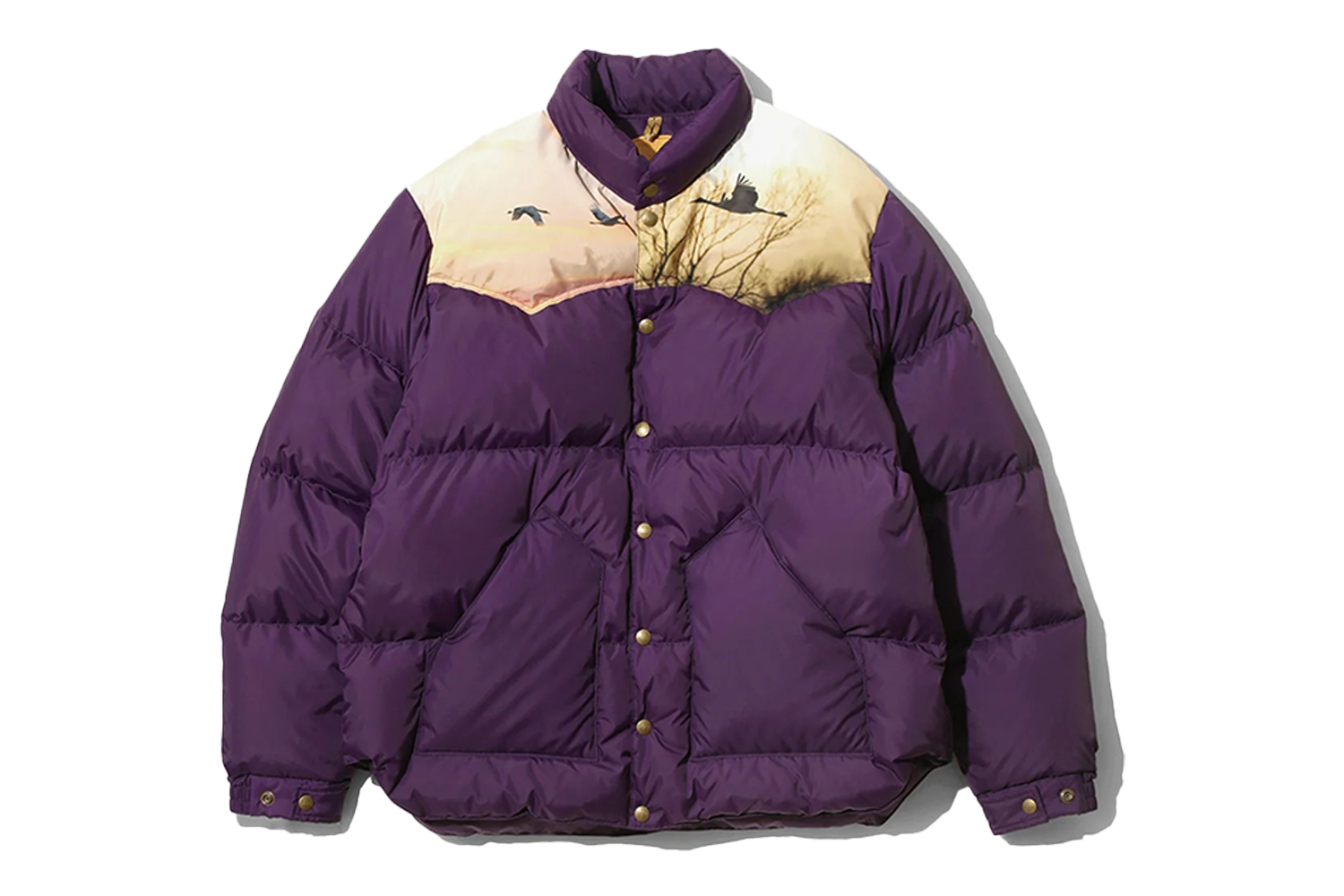 Rocky Mountain Featherbed Needles Crane Yoke Down Jacket