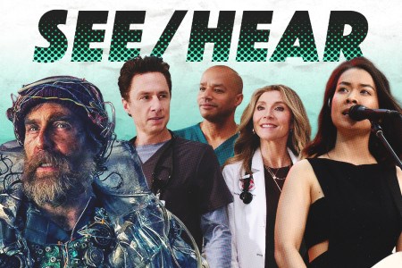 A collage of the best new music, TV and music releases for February 2026
