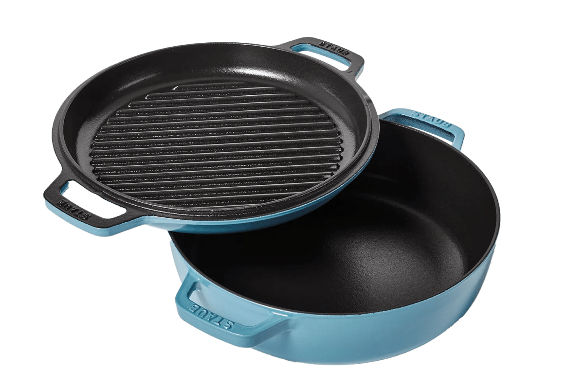 Staub Braise and Grill, 3.5 qt.