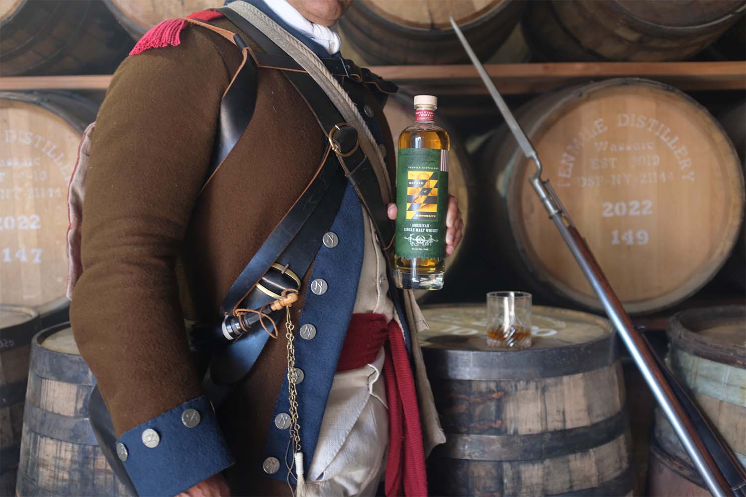 Tenmile's new Revolutionary whisky series