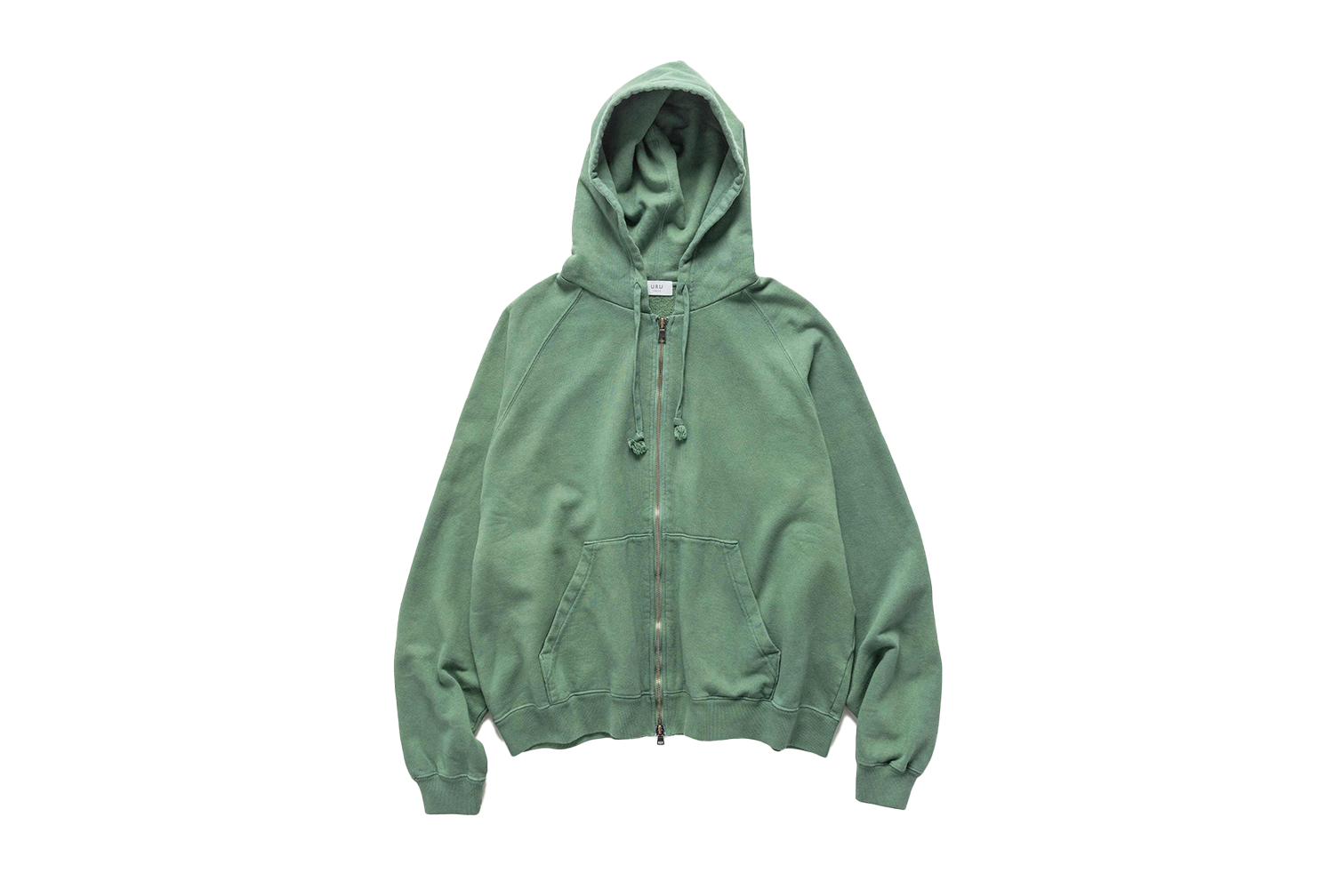 URU Zip Up Sweat T. Hoodie