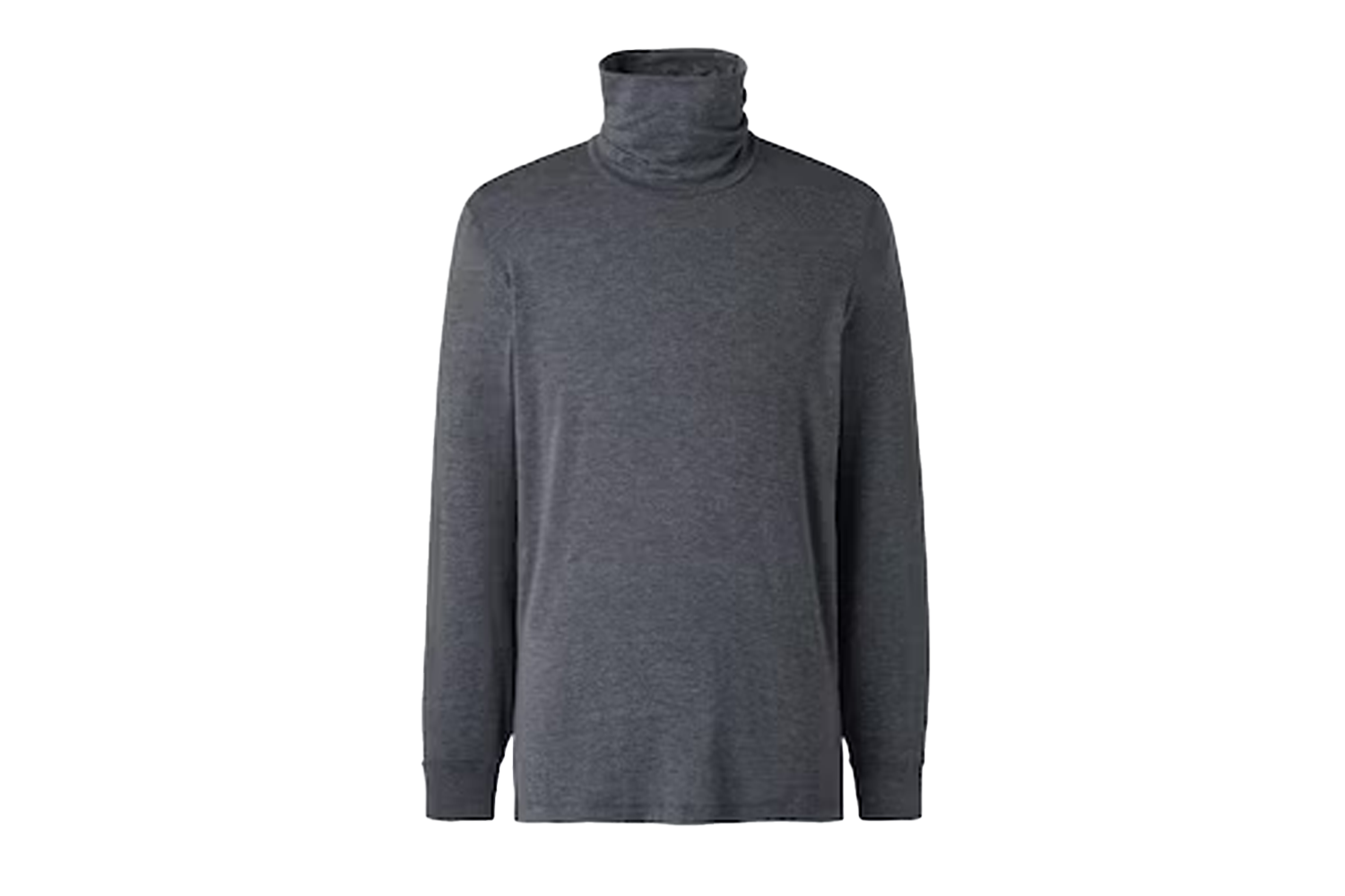 Uniqlo HEATTECH Extra Warm Cashmere Blend Turtleneck