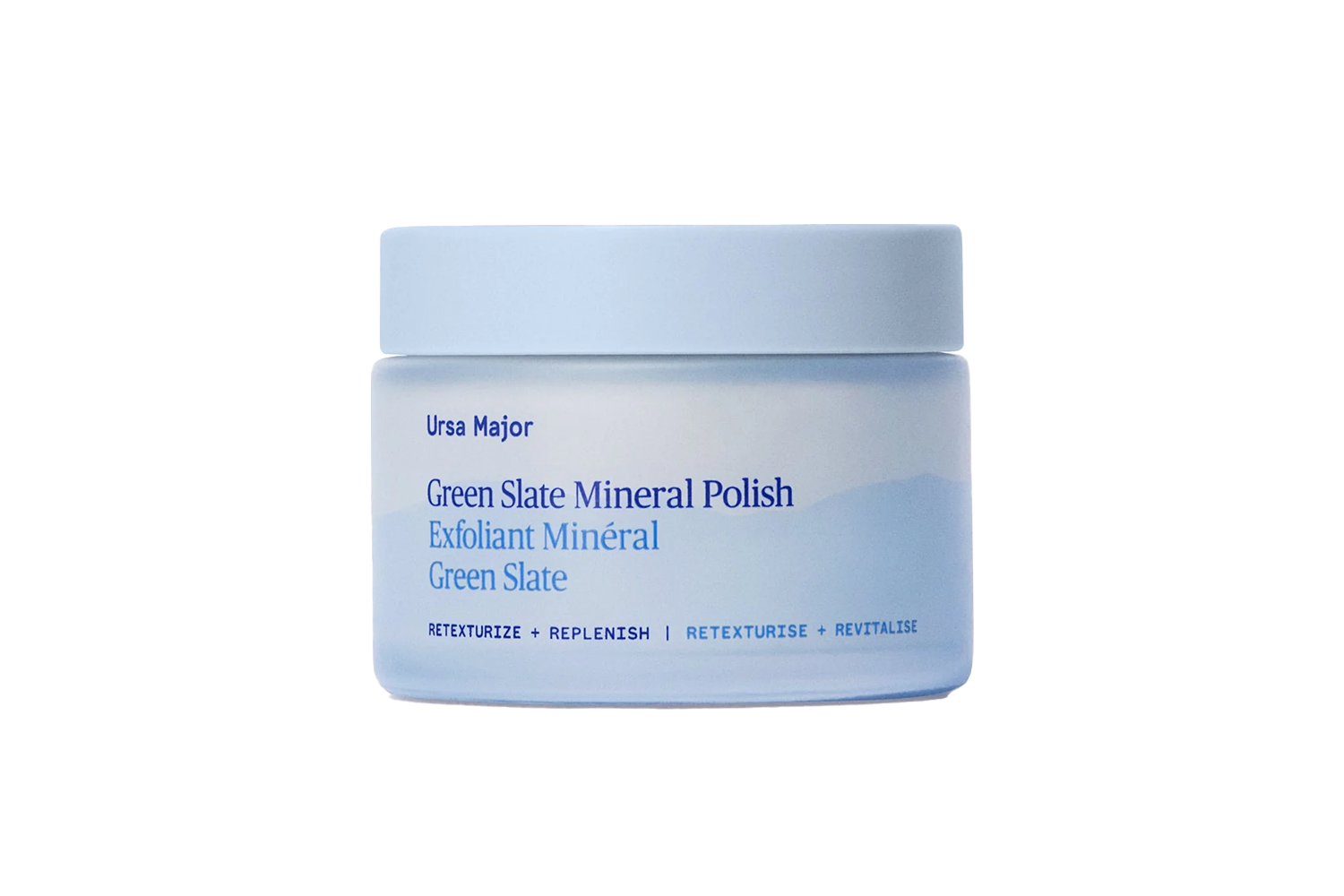 The Exfoliator — Ursa Major Green Slate Mineral Polish
