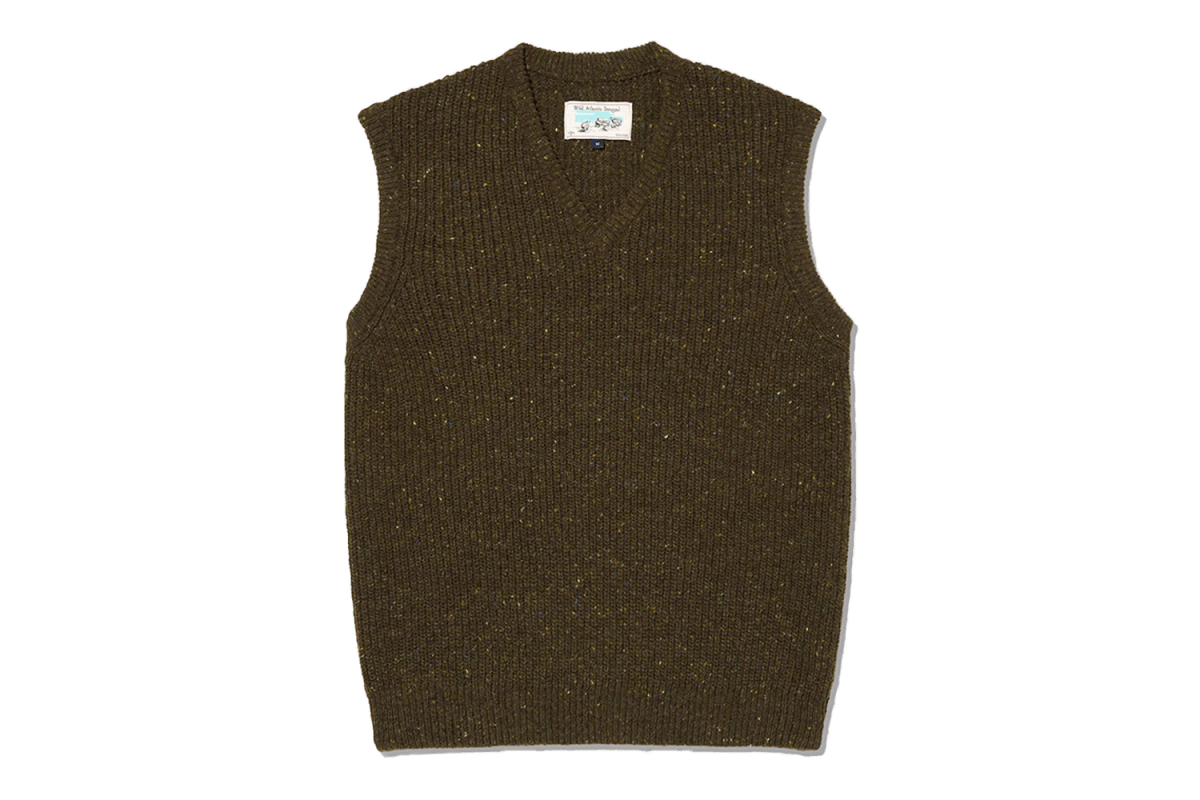 Noah Donegal Sweater Vest