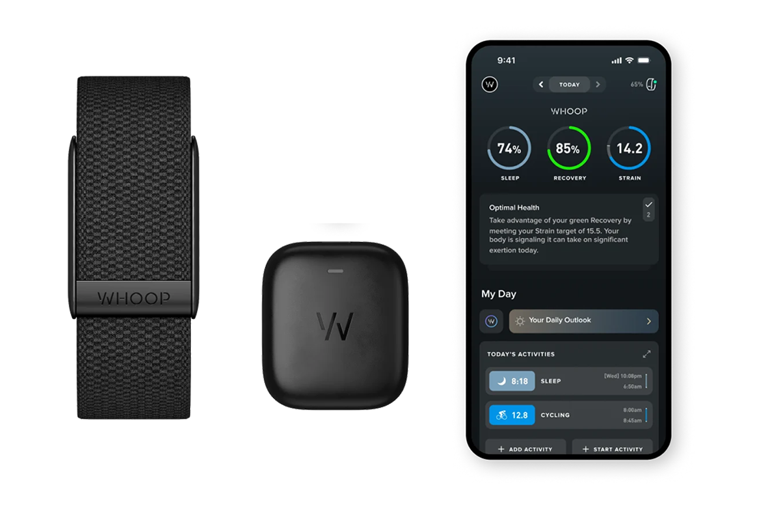Whoop 4.0 + One Subscription