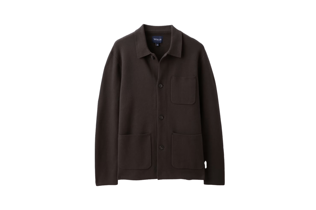 Wills Sweater Chore Coat