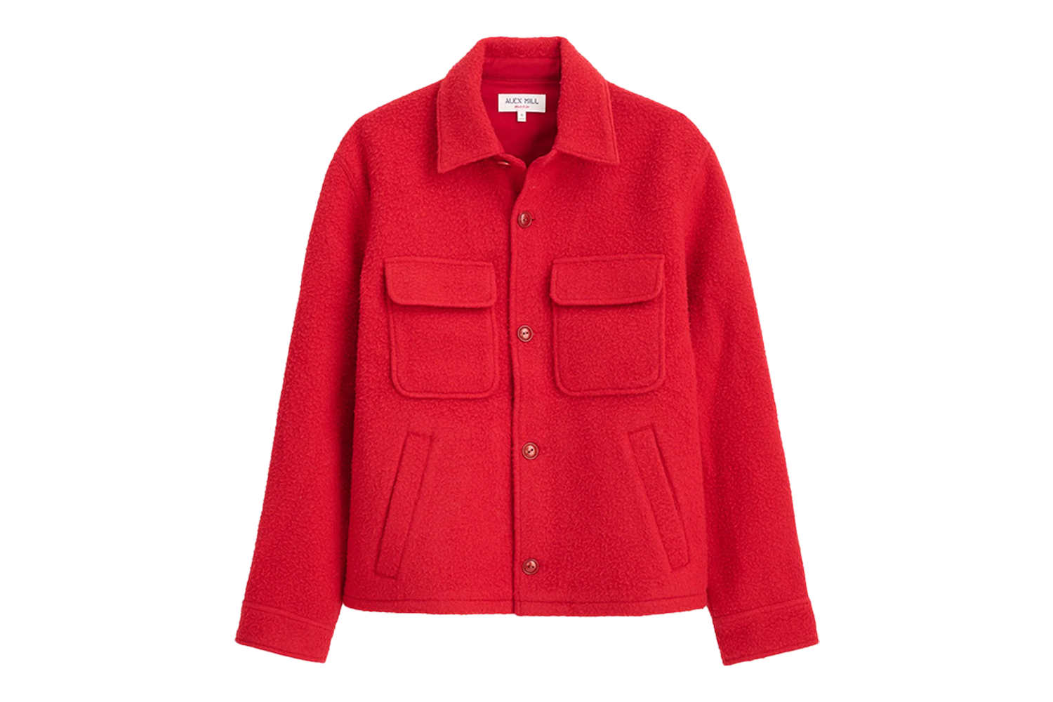 Alex Mill Work Jacket In Italian Wool