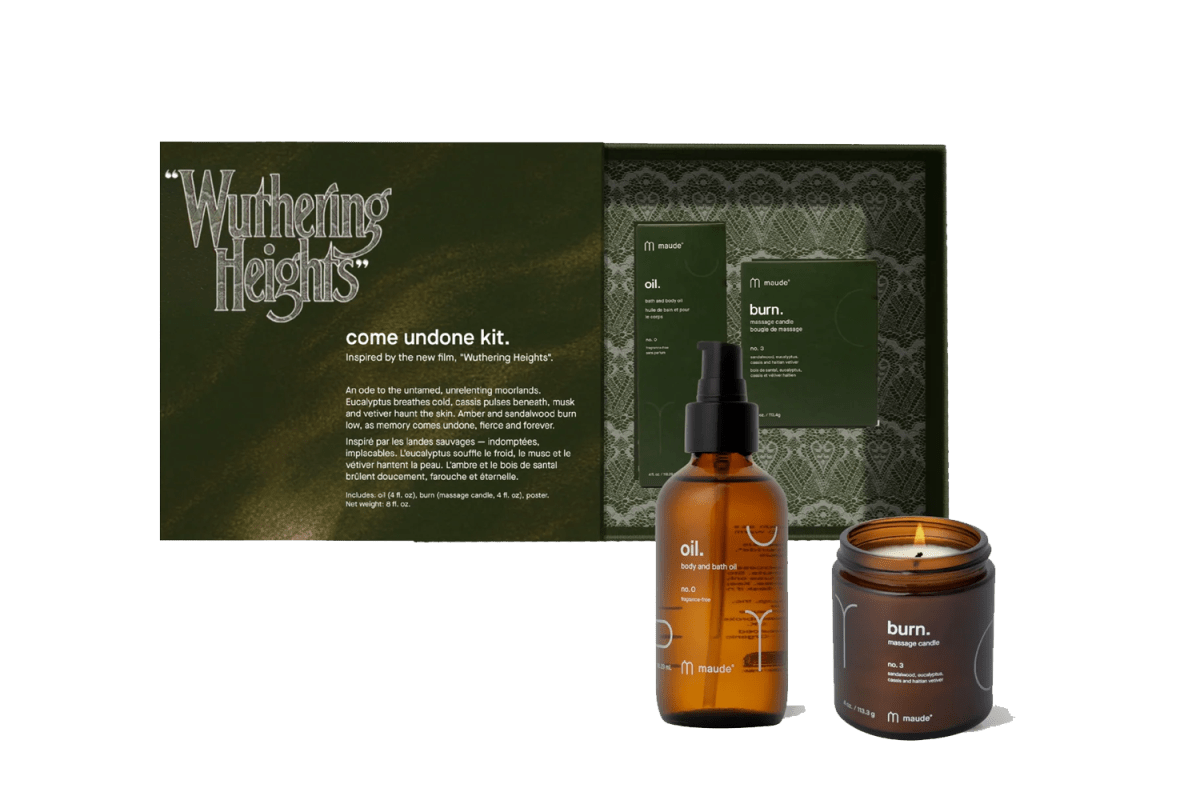 Maude x Wuthering Heights Come Undone Kit