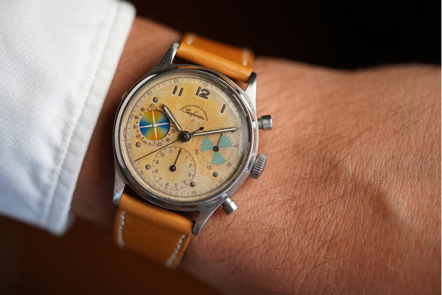 Vintage double-signed Abercrombie & Fitch Seafarer
