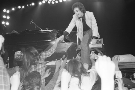 Billy Joel, 1977