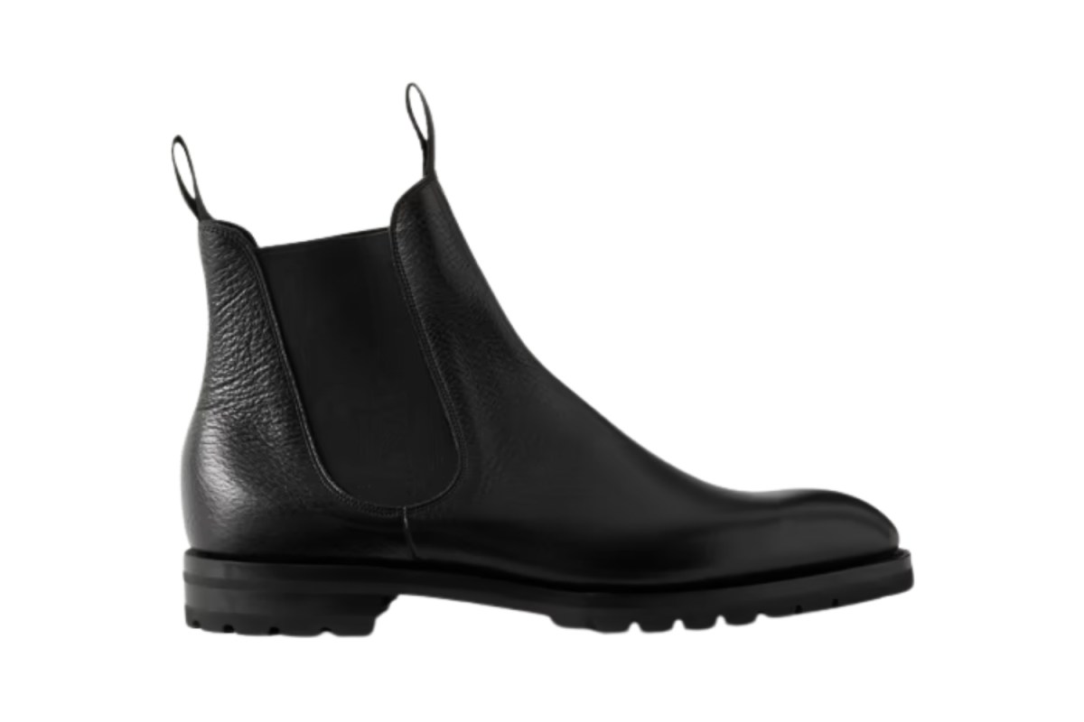 Edward Green Newmarket Leather Chelsea Boots