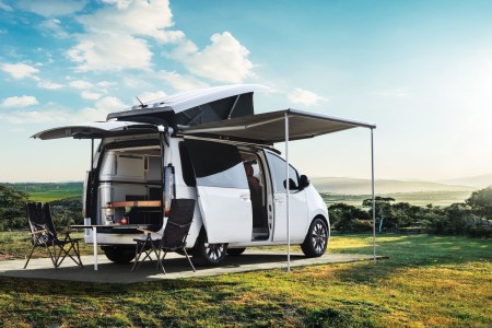 Hyundai Staria Camper concept vehicle