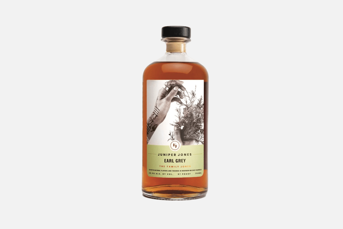 Juniper Jones Earl Grey Gin