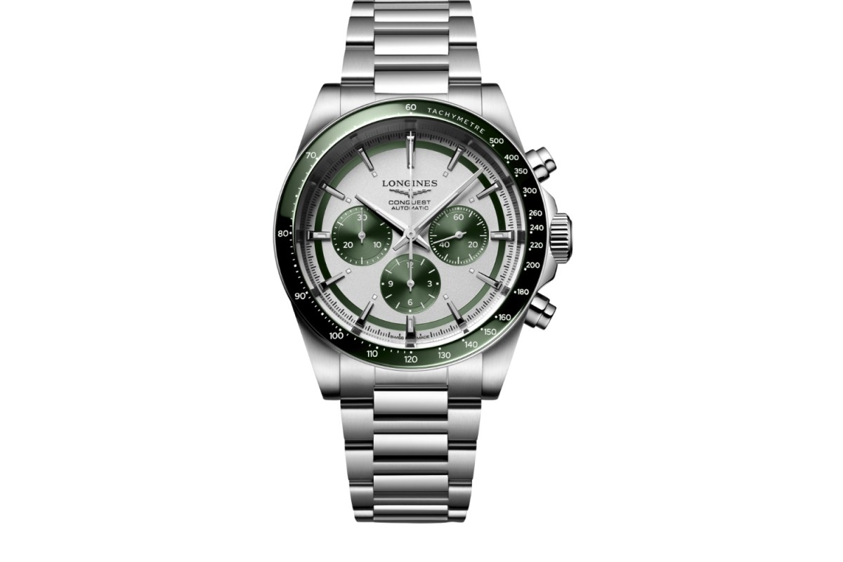Longines Conquest Chronograph