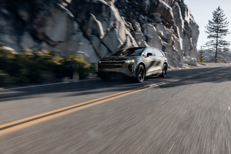 Lucid Gravity on the move