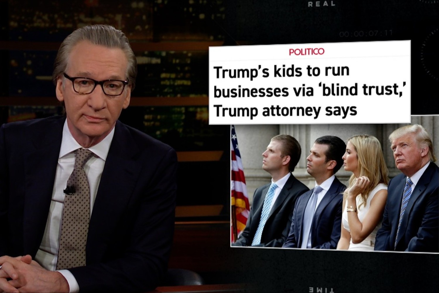 Bill Maher on "Real Time"