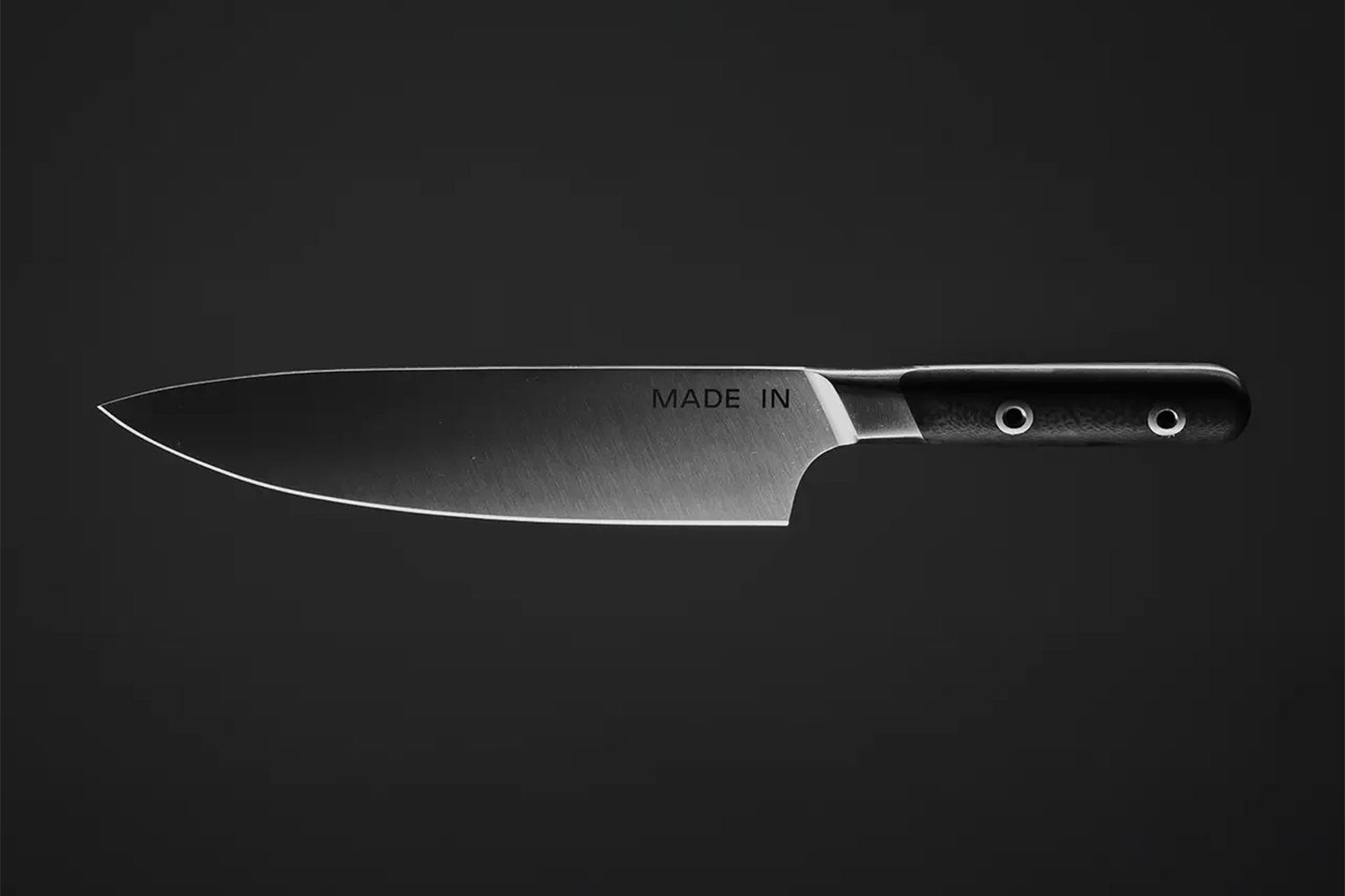 Made In Carbon Fiber Handle Chef Knife