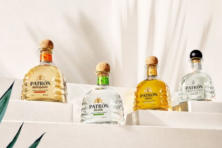 Bottles of Patron