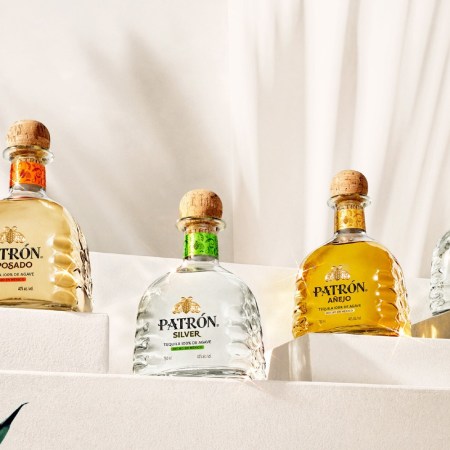 Bottles of Patron