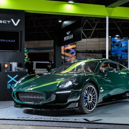 Caterham Project V