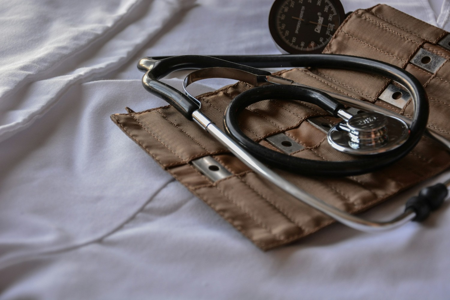 Stethoscope and medical gear