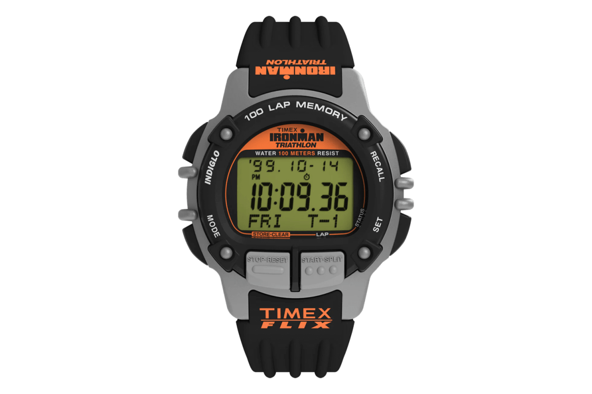Timex Ironman Flix 100 Lap Watch