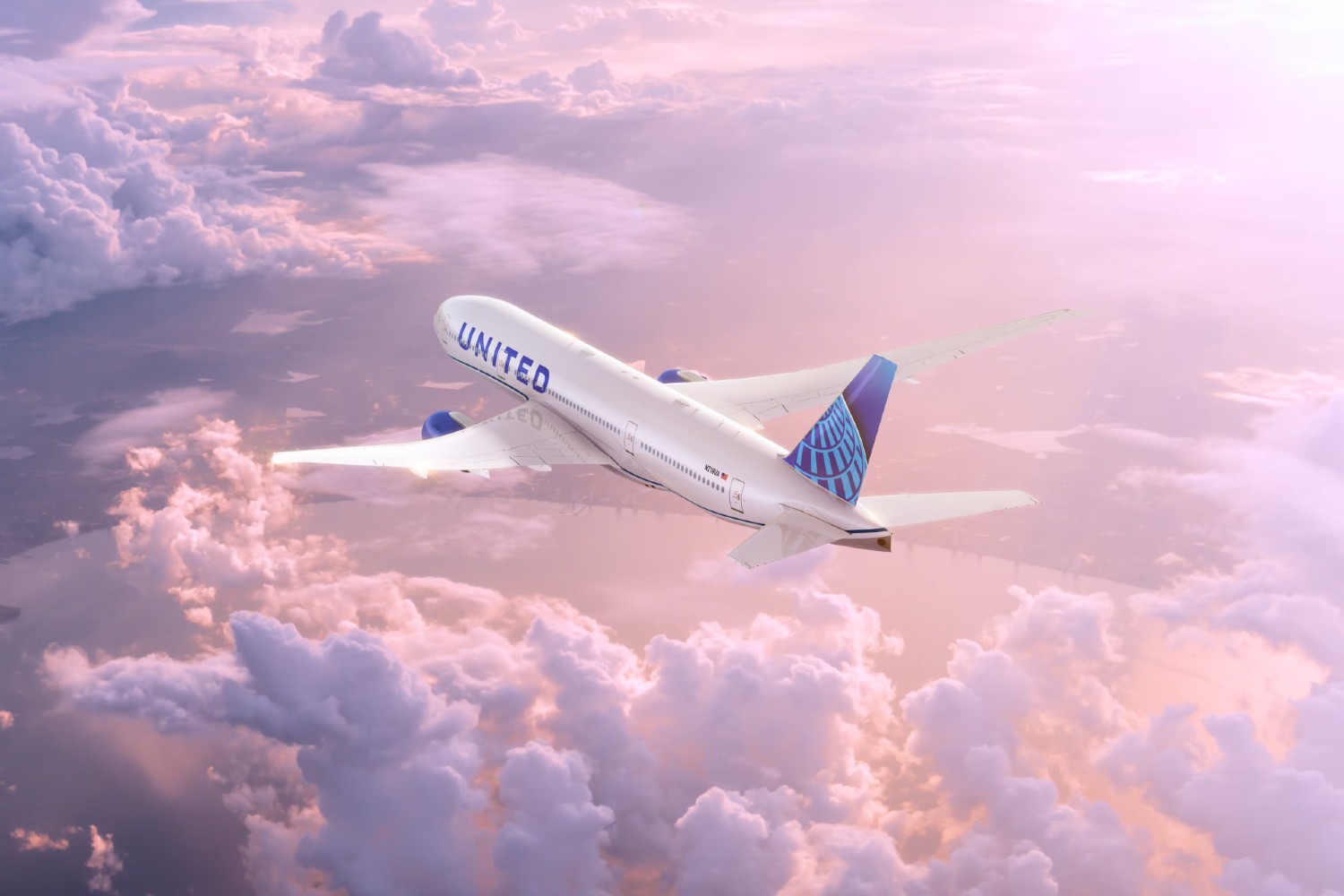 United Airlines Boeing 777