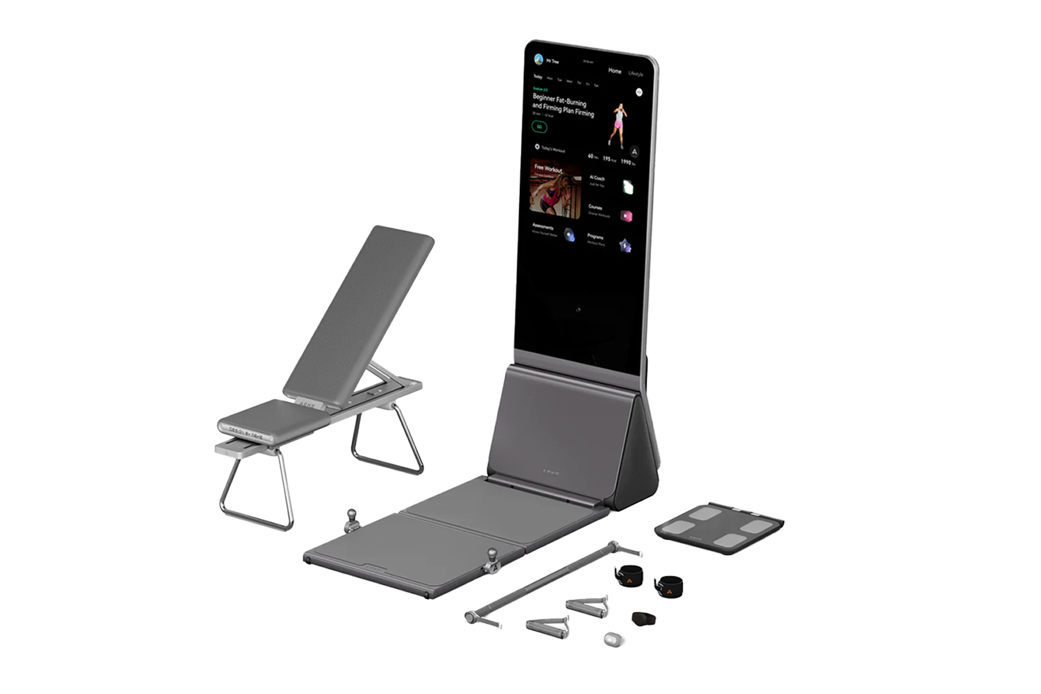 AEKE Smart Home Gym K1 + Bench