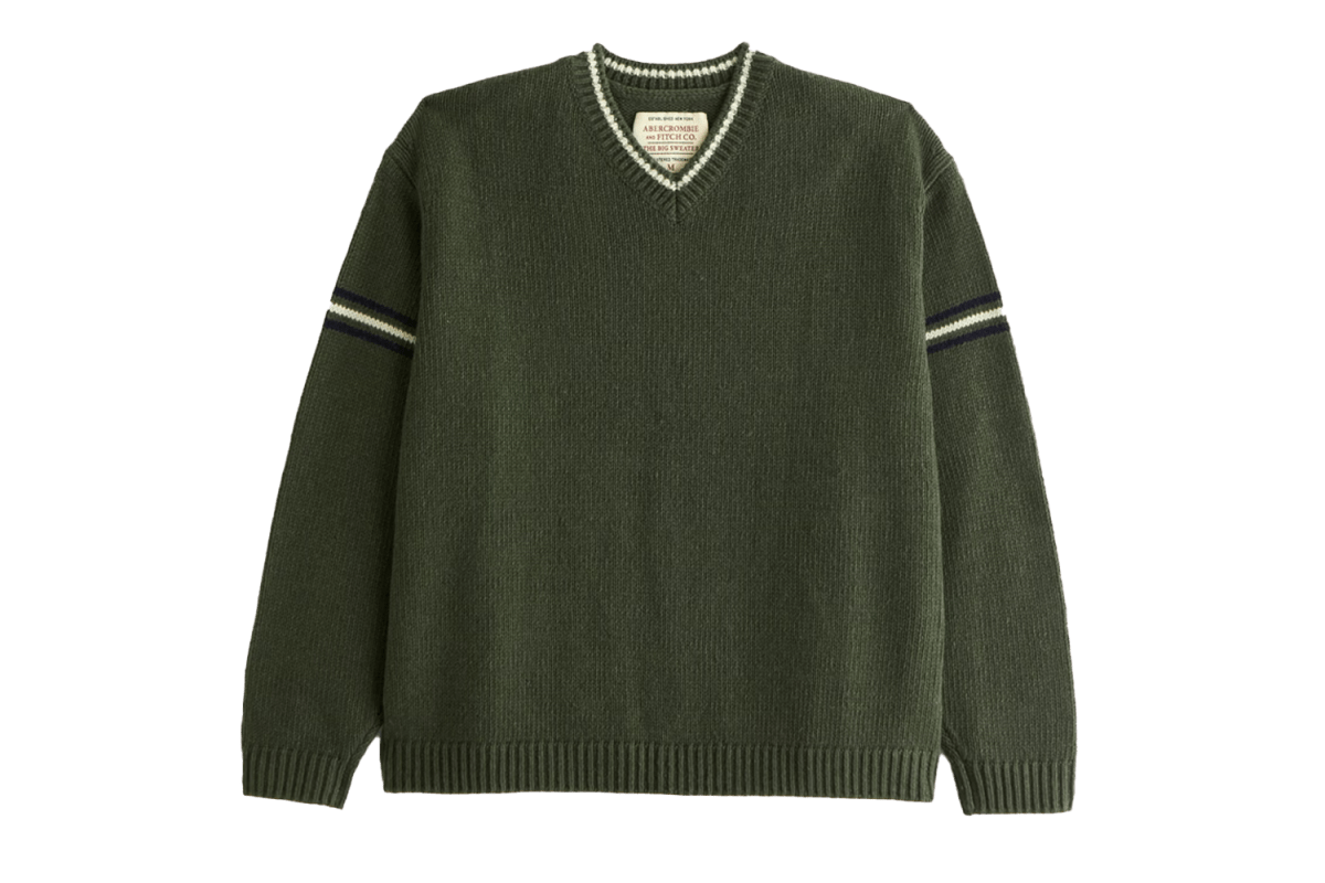 Abercrombie V-Neck Sweater