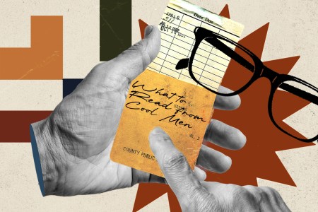 A list of books picked by men, for other men