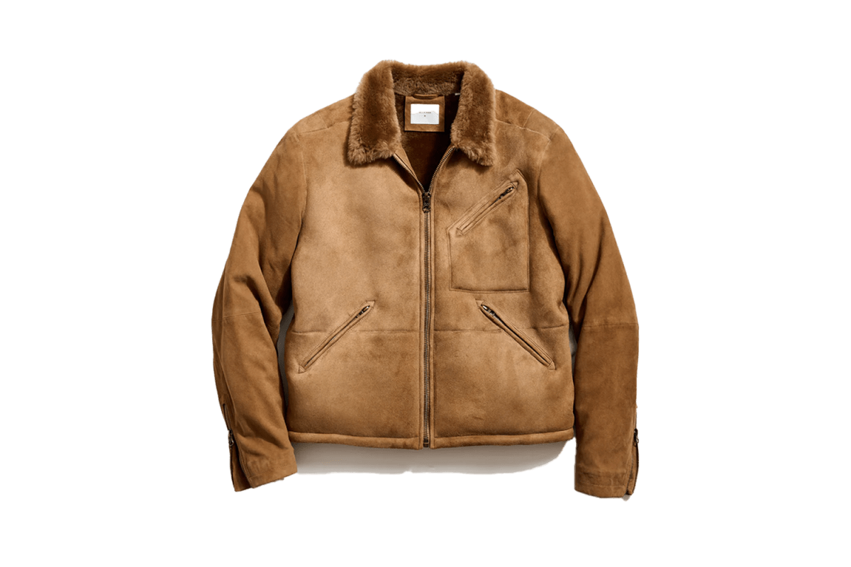 Billy Reid Shearling Blake Jacket