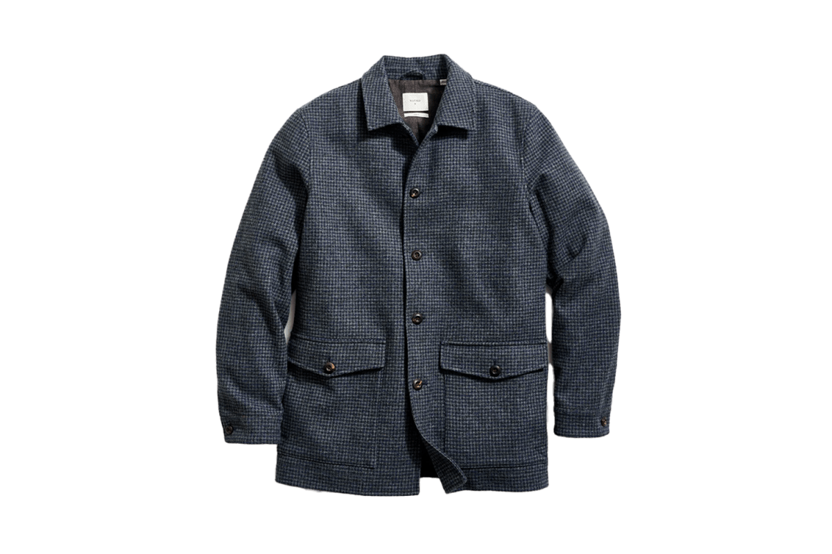 Billy Reid Bennet Overcoat