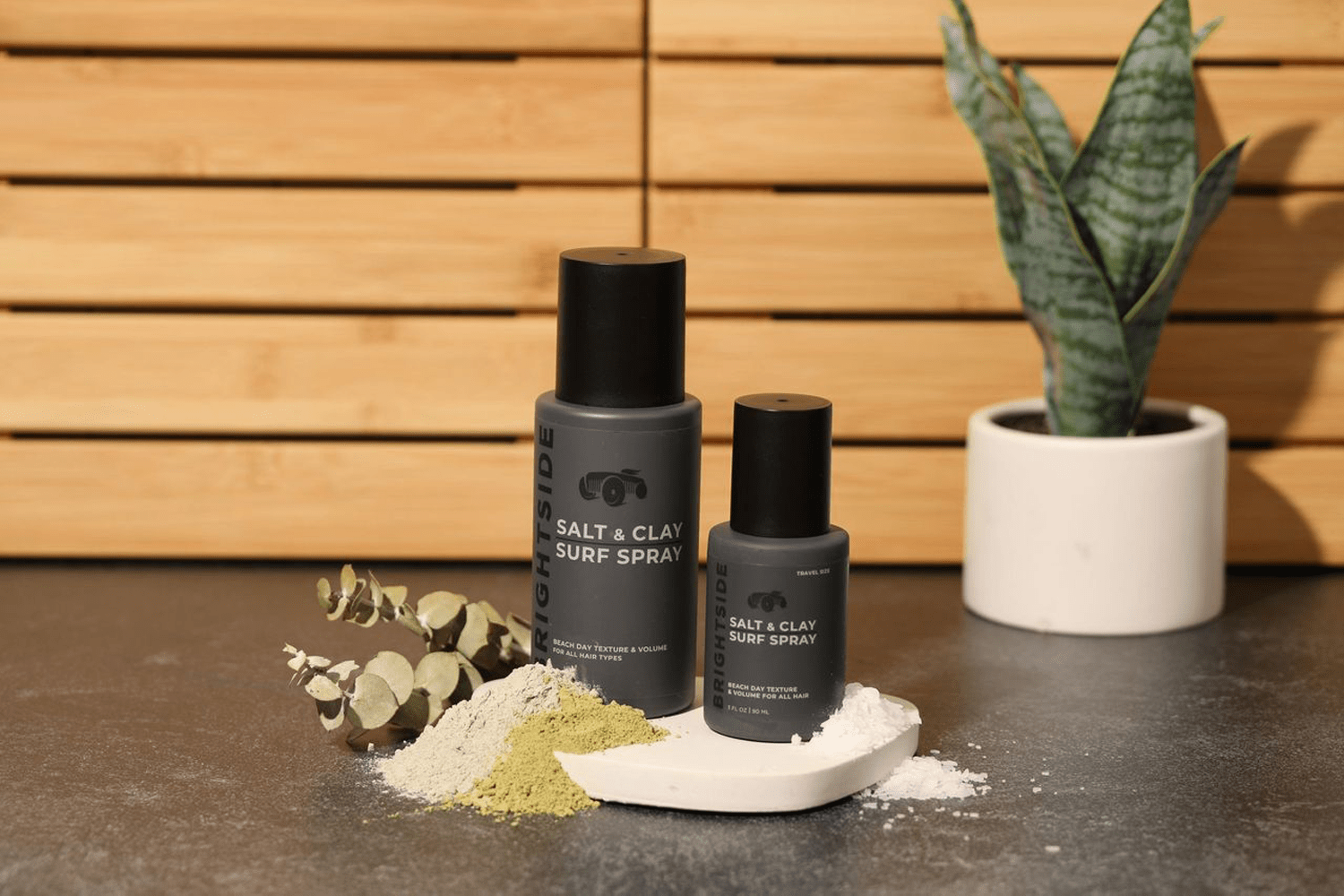 Brightside Salt & Clay Surf Spray