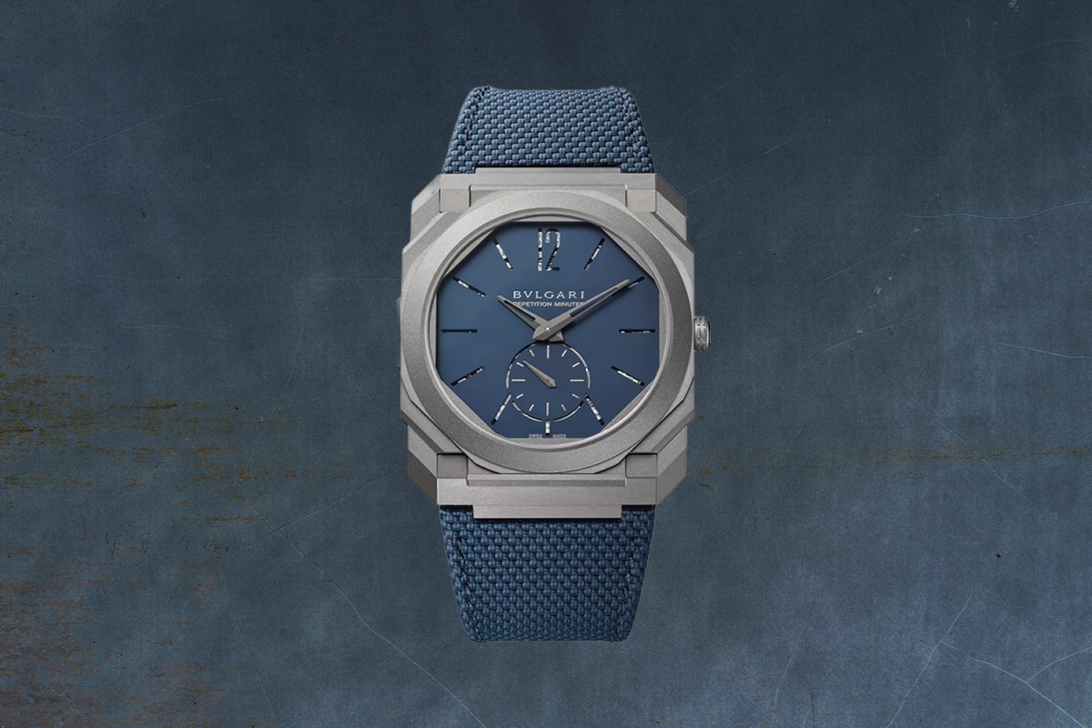 Bulgari Octo Finissimo Minute Repeater