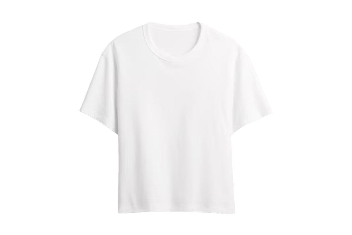 Gap Adult Heavyweight Crop T-Shirt