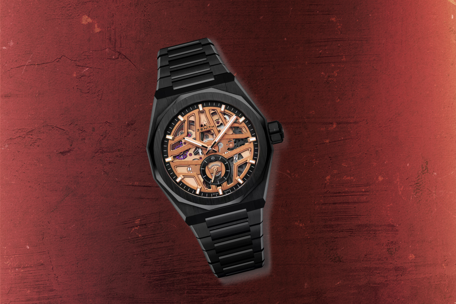 Zenith Defy Skyline Skeleton 