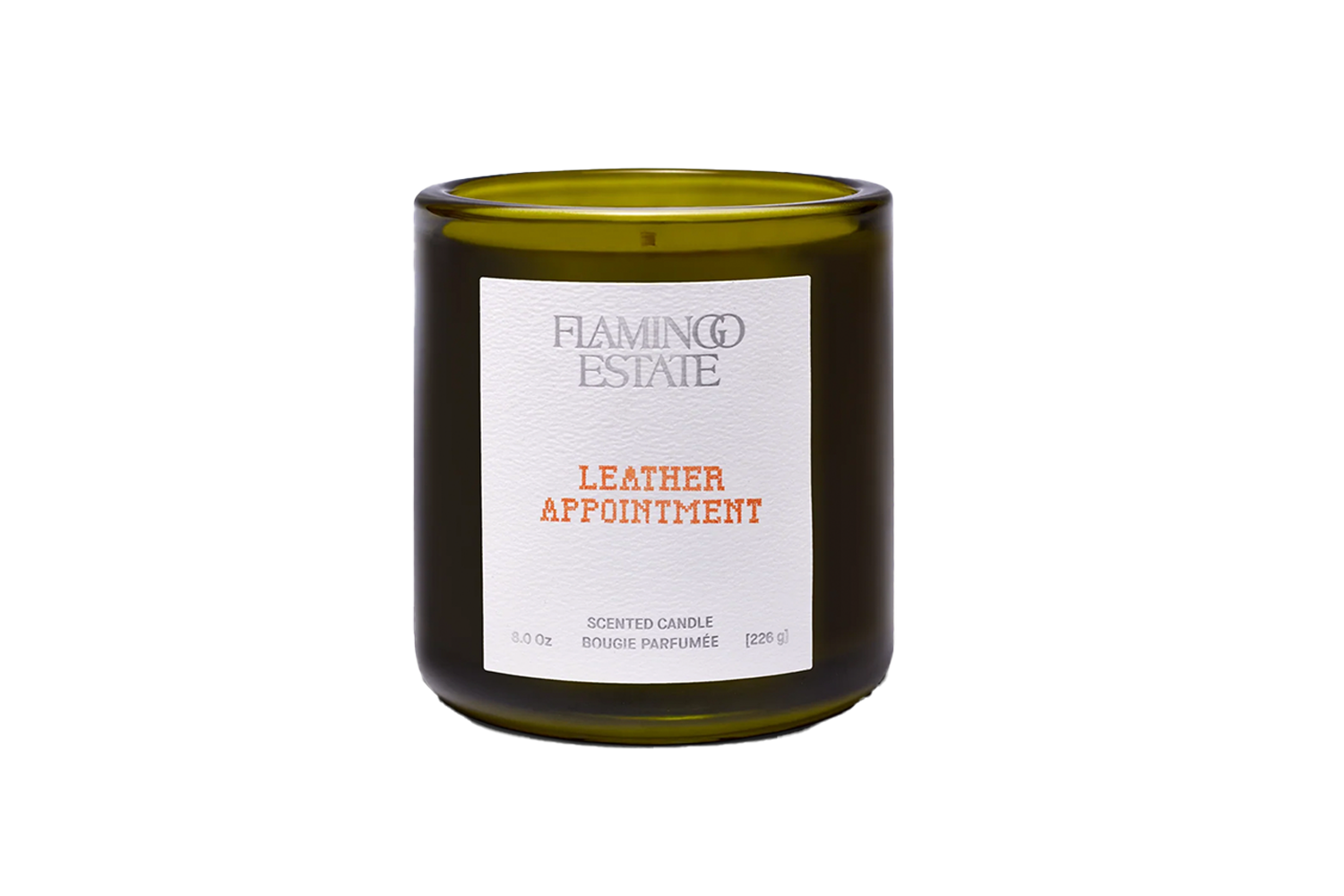 Leather Appointment Candle 