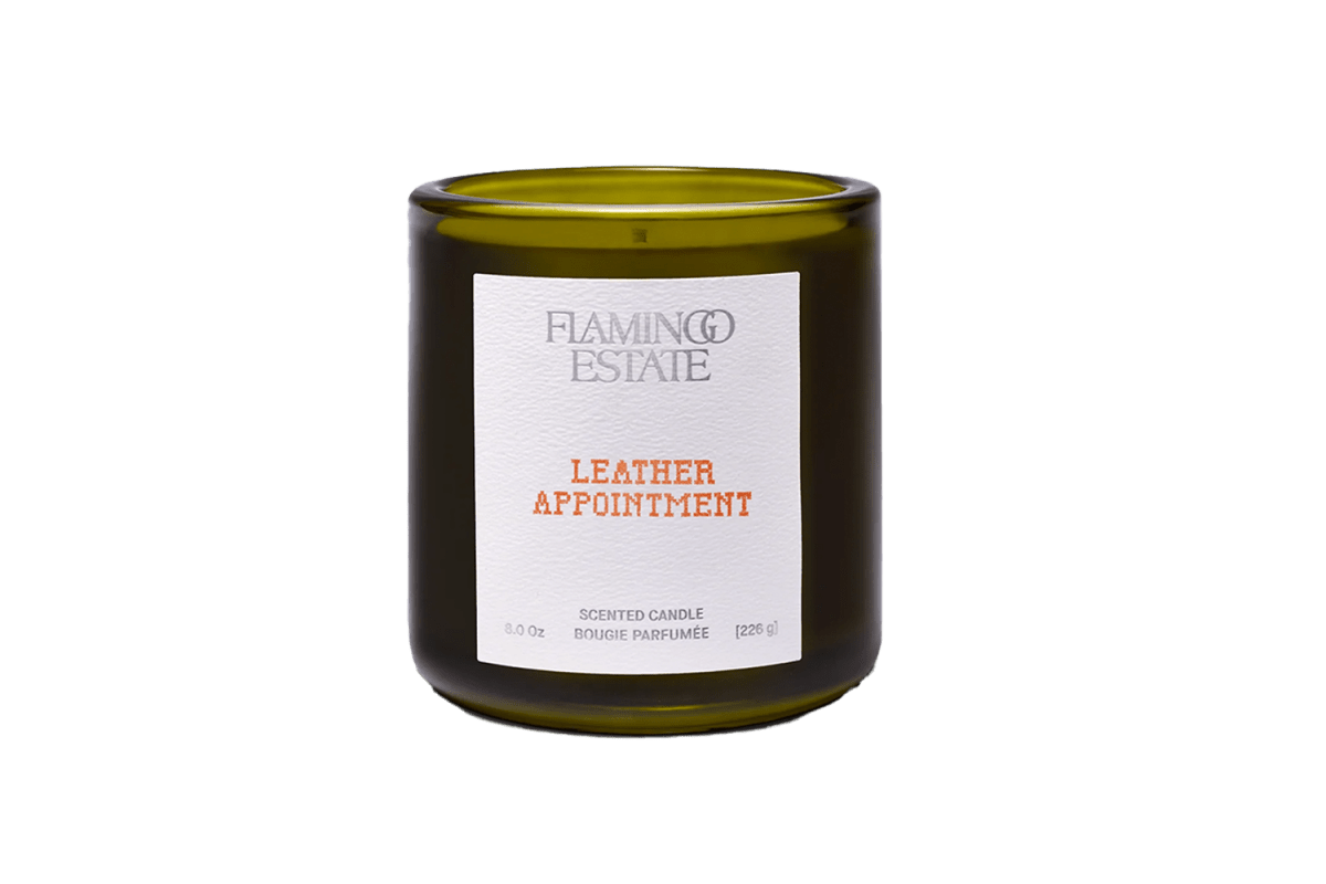 Leather Appointment Candle