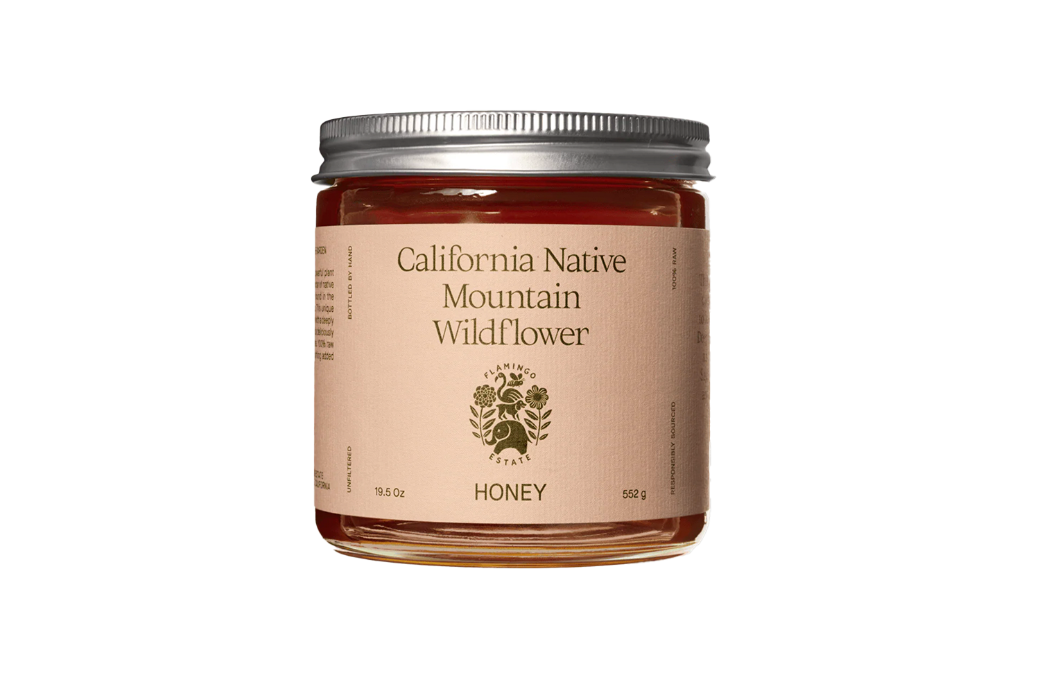 Flamingo Estate California Native Mountain Wildflower Honey