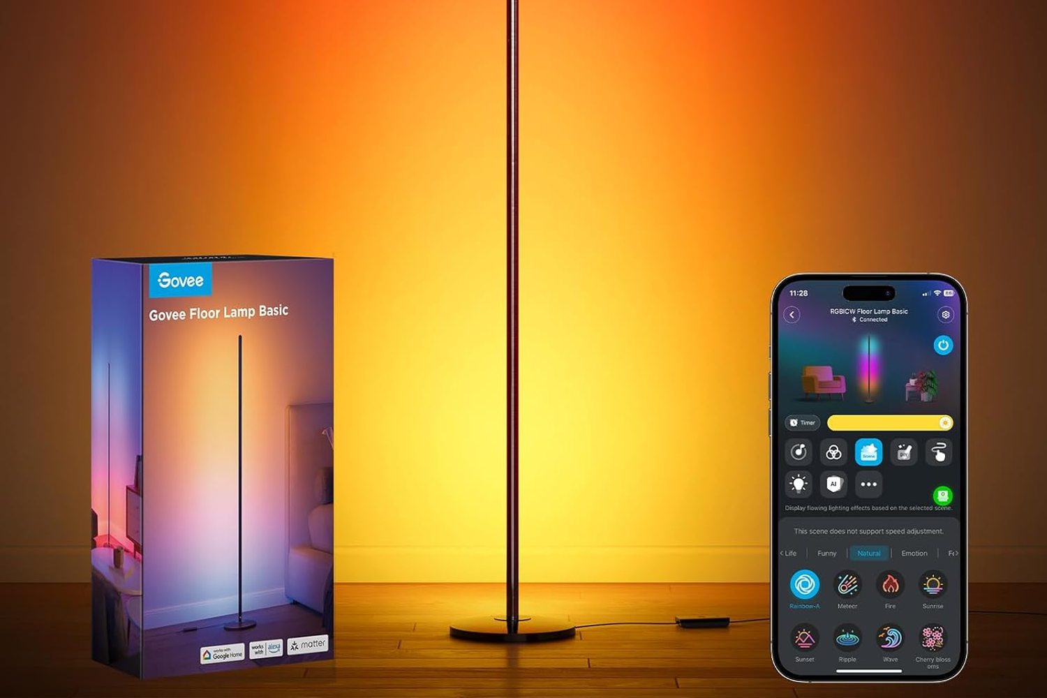 Govee RGBIC Floor Lamp Basic