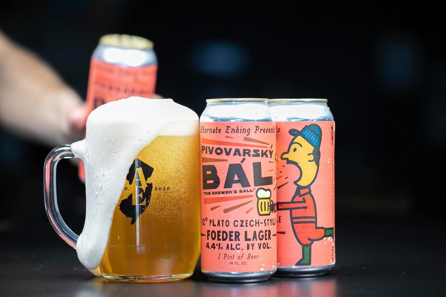 Pivovarsky Bál, Alternate Ending's Czech-style Foeder lager