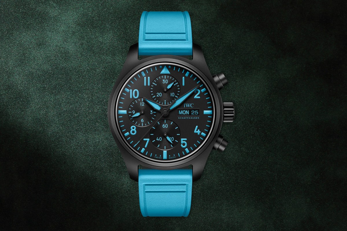 IWC Pilot’s Watch Chronograph 41 George Russell