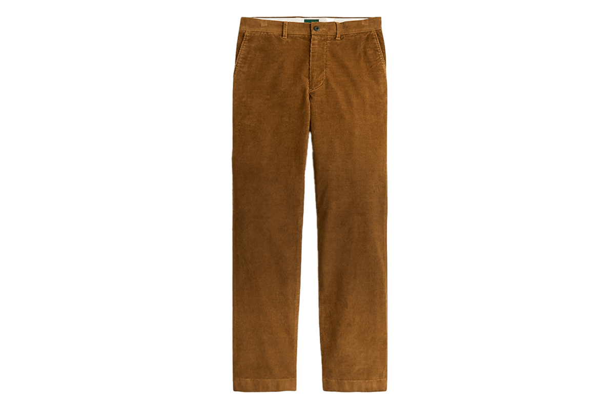J.Crew Broken-in Straight-Fit Corduroy Pants