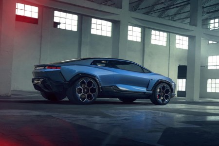 Lamborghini Lanzador, which was going to be the company's first EV. It's now been scrapped, along with all the company's electric car plans.