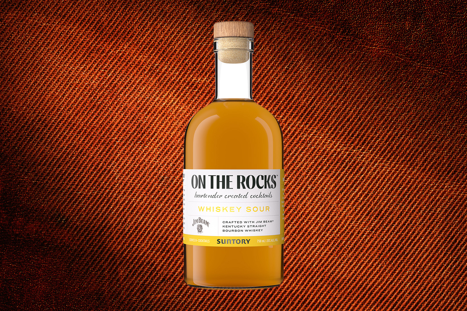 <strong>On the Rocks Jim Beam Whiskey Sour</strong> 