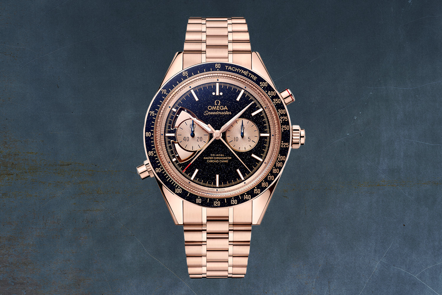 Omega Speedmaster Chrono Chime 