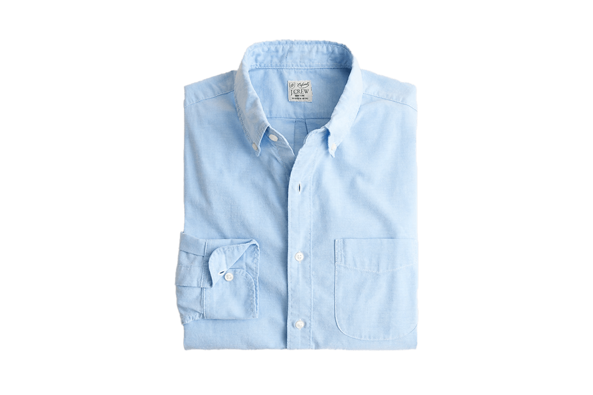 J.Crew Broken-in Organic Cotton Oxford