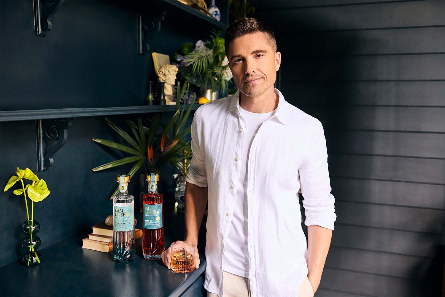 Palm Republic rum co-founder Eric Winter
