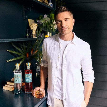 Palm Republic rum co-founder Eric Winter